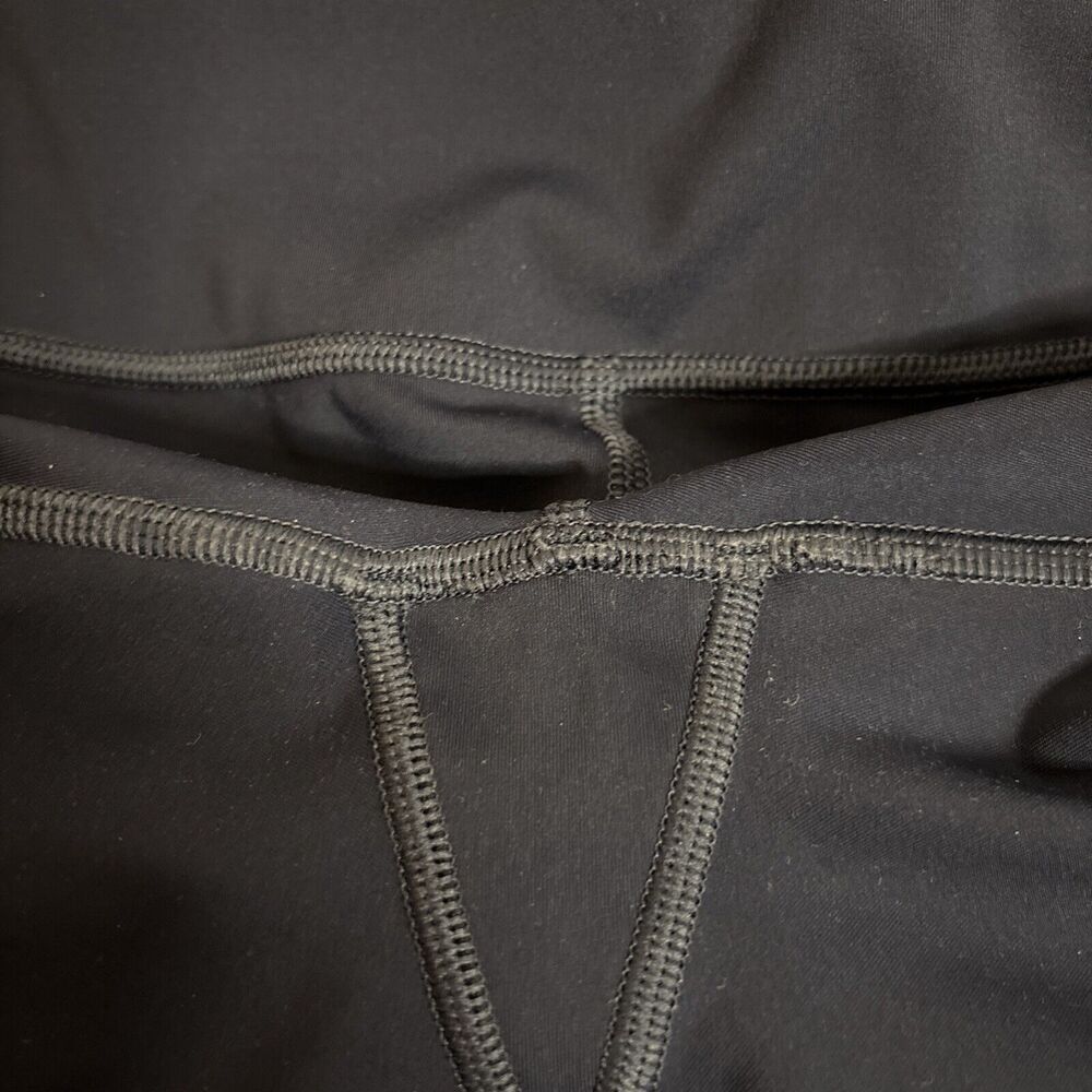 Athleta Ultimate Stash Pocket 7/8 Tight Navy Blue Size Small Stretch Active - Picture 10 of 12